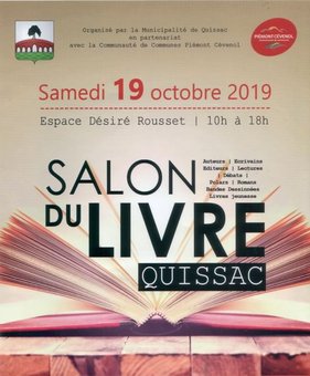 Salon du livre de Quissac 2019
